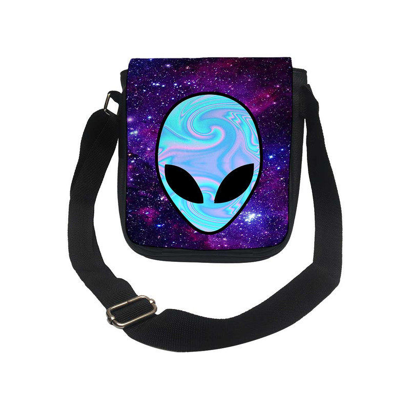 کیف رودوشی پسرانه طرح alien کد k151