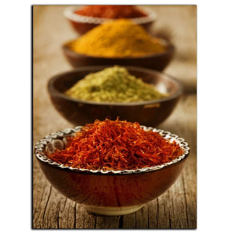 تابلو شاسی بکلیت طرح ادویه جات مدل SH-S469