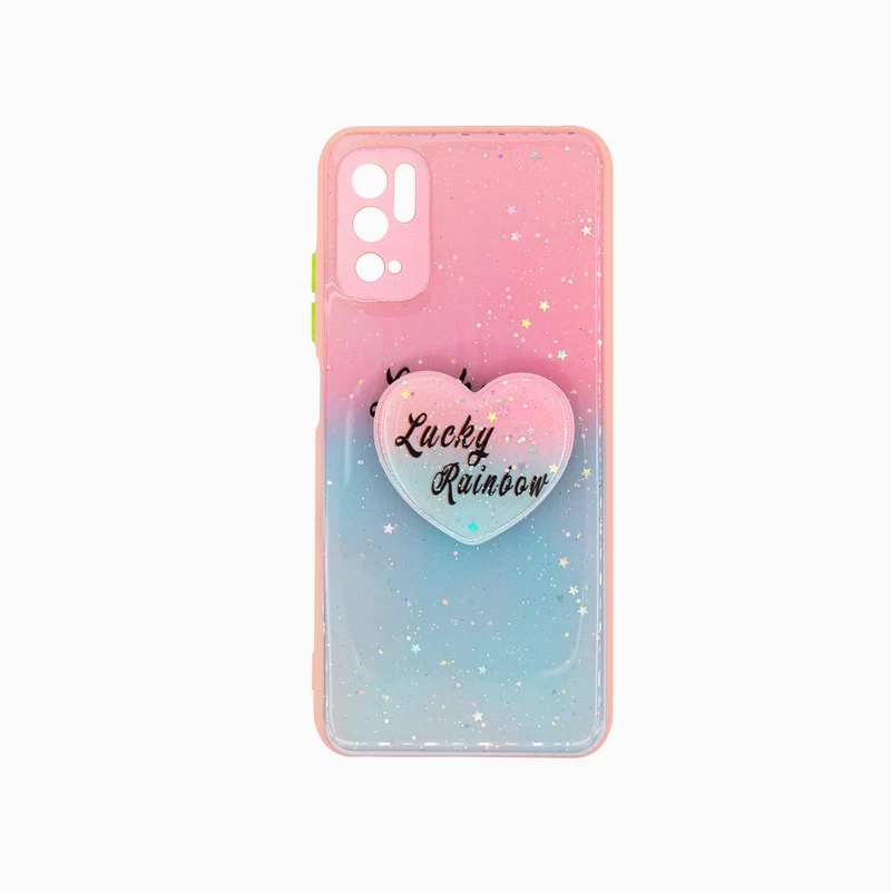 کاور طرح ماربل مناسب برای گوشی موبایل شیائومی NOTE 10 4G به همراه پایه نگهدارنده