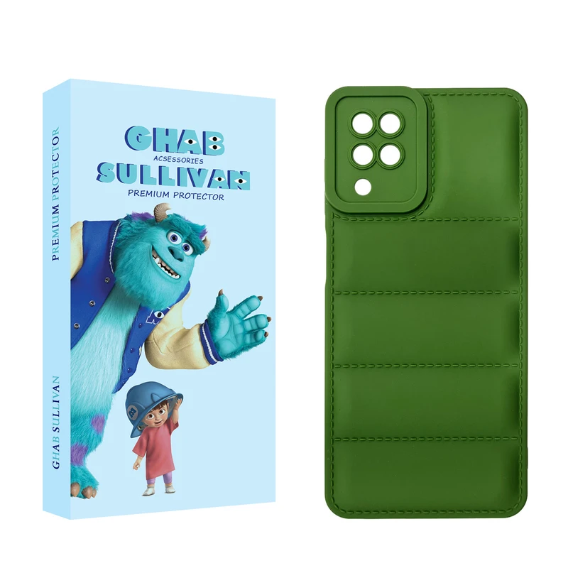 کاور قاب سالیوان مدل PUFFER مناسب برای گوشی موبایل سامسونگ Galaxy A12