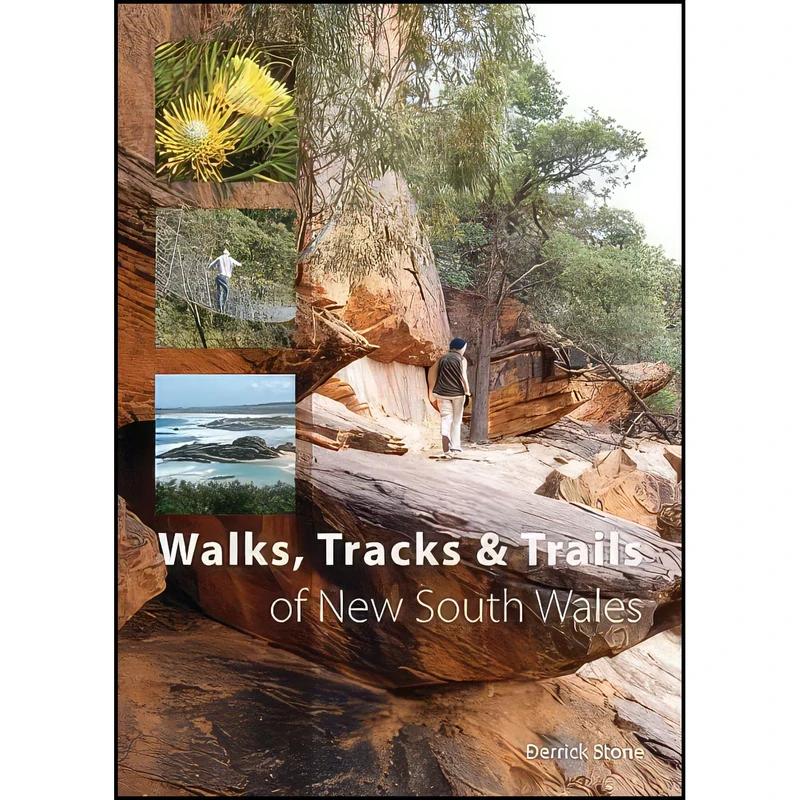 کتاب Walks Tracks and Trails of New South Wales اثر Derrick Stone انتشارات CSIRO Publishing