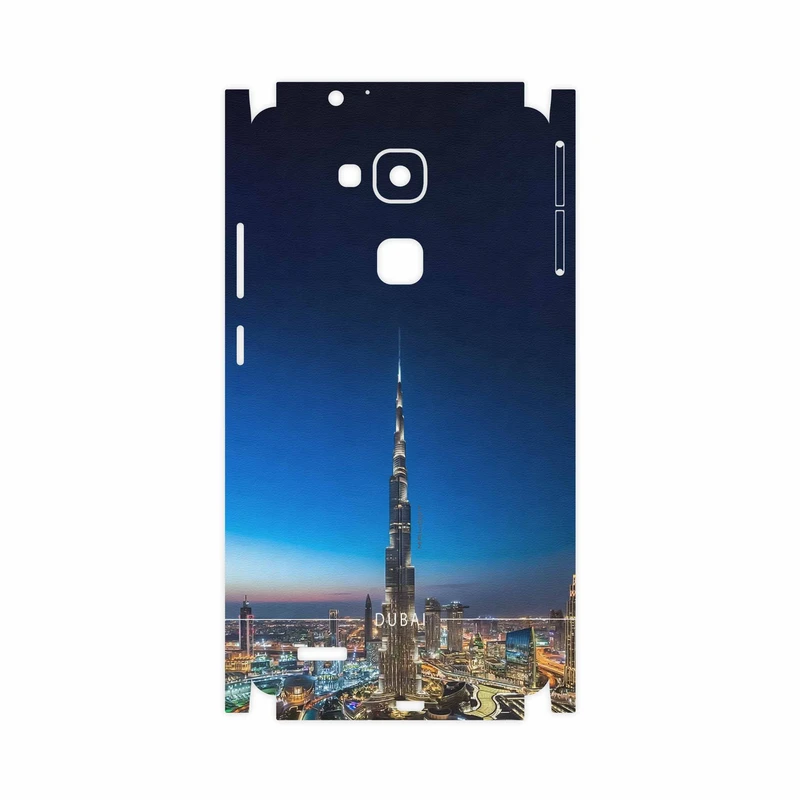 برچسب پوششی ماهوت مدل Dubai City-FullSkin مناسب برای گوشی موبایل هوآوی Mate 7