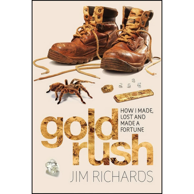 کتاب Gold Rush اثر Jim Richards انتشارات Fremantle Press
