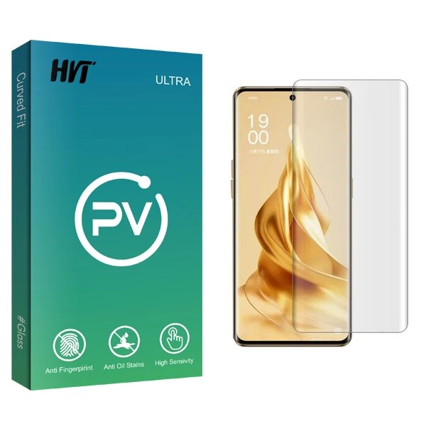 محافظ صفحه نمایش اچ وی تی مدل PV UV مناسب برای گوشی موبایل اوپو Reno 9 Pro Plus