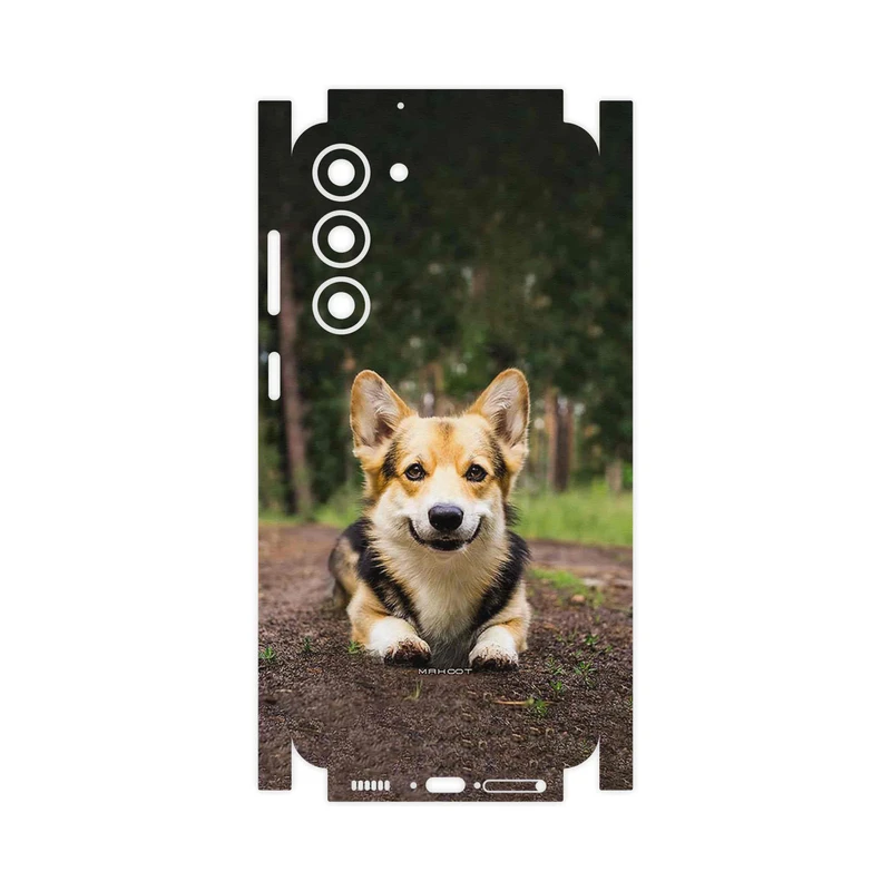 برچسب پوششی ماهوت مدل Dog_2-FullSkin مناسب برای گوشی موبایل سامسونگ Galaxy S23 Plus