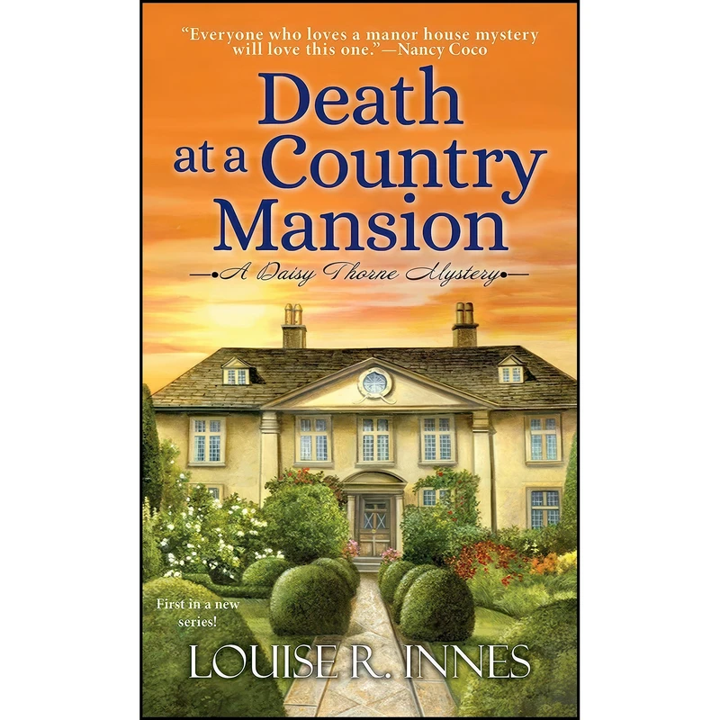 کتاب Death at a Country Mansion اثر Louise R. Innes انتشارات Kensington