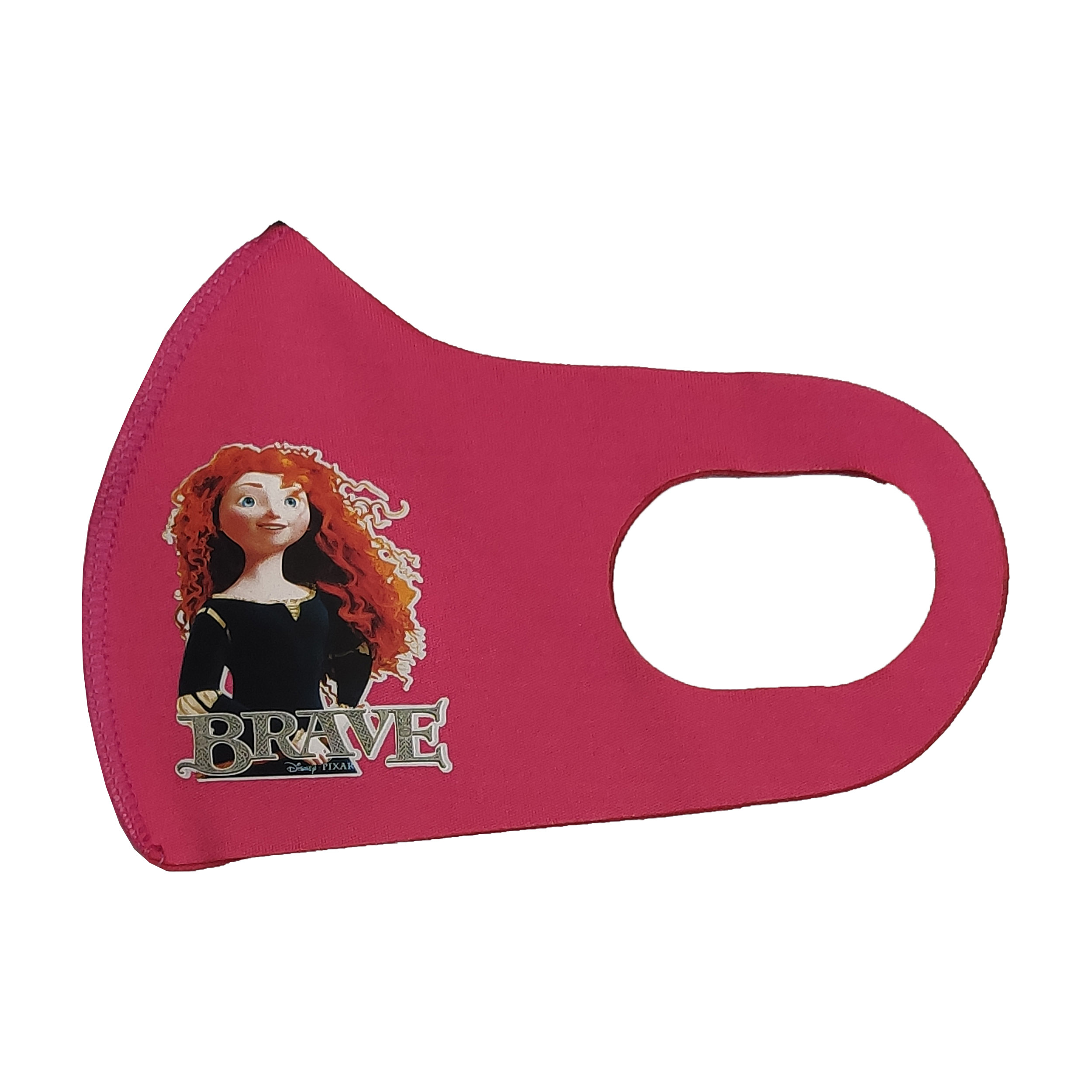 ماسک پارچه‌ای  بچگانه طرح BRAVE