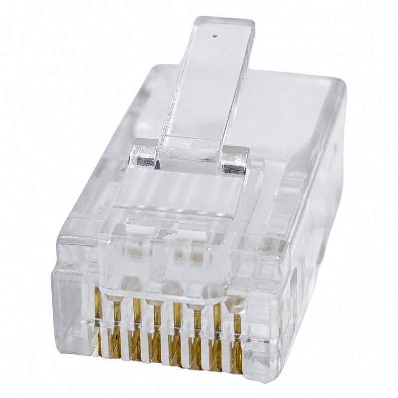 سوکت شبکه Cat6 لگرند مدل UTP بسته 30 عددی
