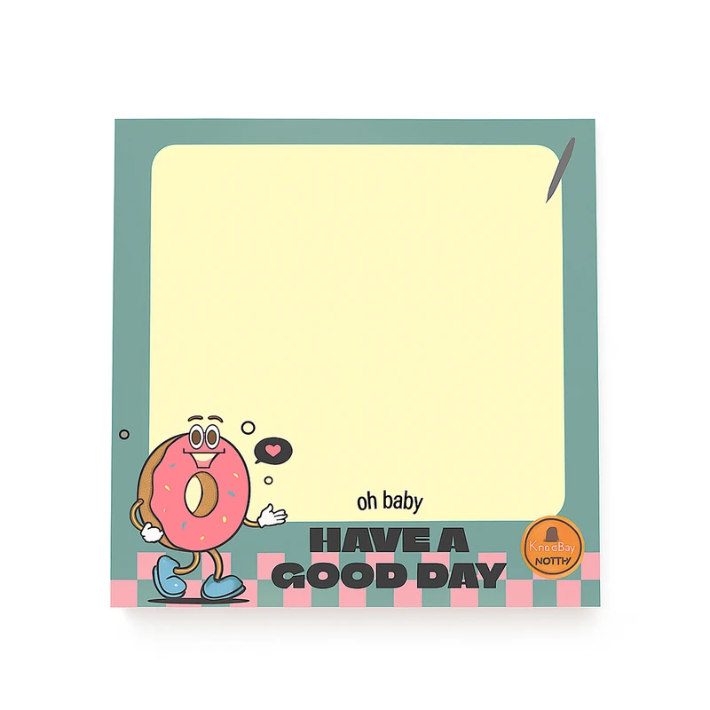 کاغذ یادداشت مدل Not110 سایز 10*10 سانتی متر بسته 2 عددی