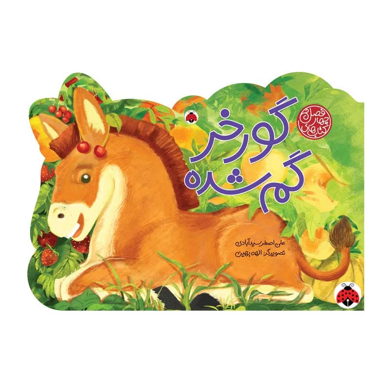 کتاب گورخر گم شده اثر علی اصغر سیدآبادی انتشارات شهر قلم