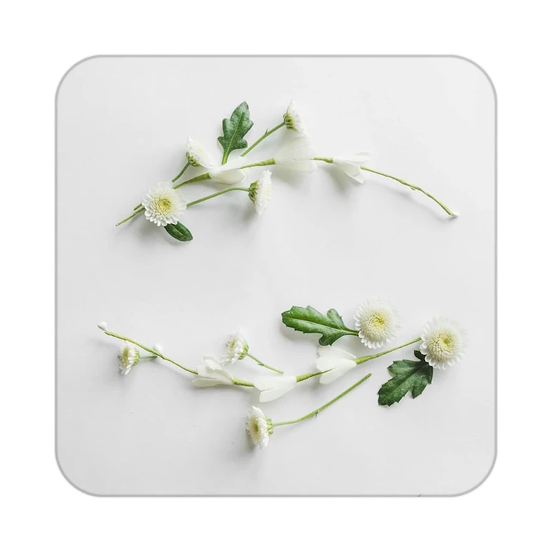 زیر لیوانی کاکتی طرح گل مدل mp19109