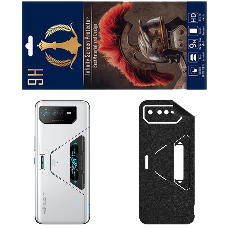 برچسب پوششی اینفینیتی مدل PRO CH مناسب برای گوشی موبایل ایسوس ROG Phone 6