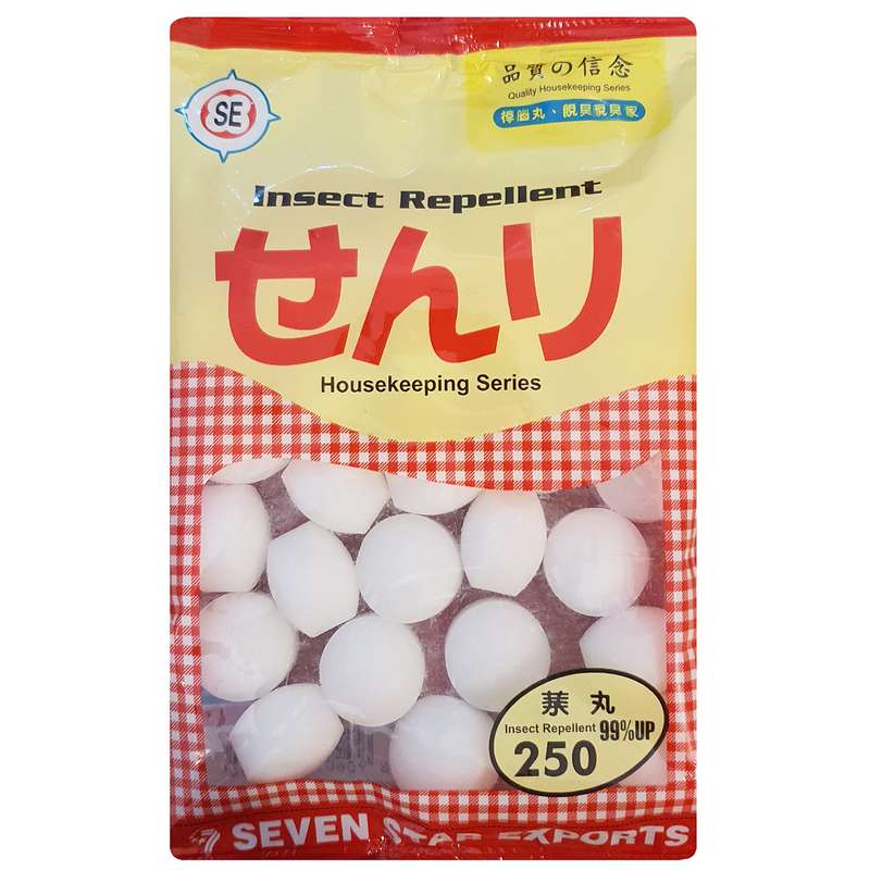 نفتالین خوشبو کننده هوا مدل SE.99-2 وزن 250 گرم نفتالین خوشبو کننده هوا مدل SE.99-2 وزن 250 گرم