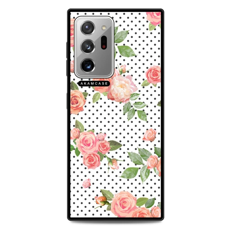 کاور آکام مدل AMC-WSGN20U-FLOWERS5 مناسب برای گوشی موبایل سامسونگ Galaxy Note 20 Ultra