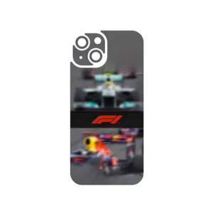MAHOOT Formula_One Cover Sticker for Apple iPhone 15