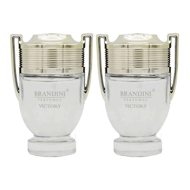 عطر جیبی مردانه برندینی مدل VICTORY حجم 25 میلی لیتر مجموعه 2 عددی