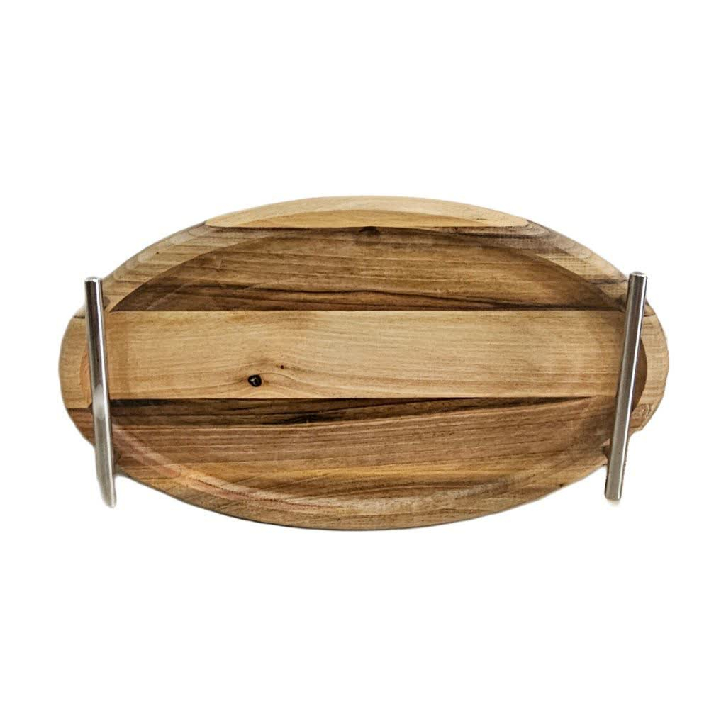 سینی دسته دار مدل شارین سایز ۴۰×۲۰ سانتی متر