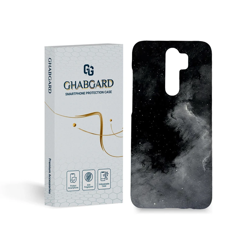 کاور قاب گارد مدل ساده مناسب برای گوشی موبایل شیائومی redmi note 8 pro 