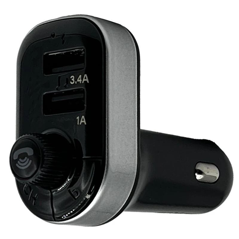 عکس شماره 2 : شارژر فندکی و پخش کننده اف ام خودرو موکسوم مدل mx-vc25