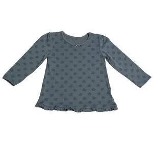 تی شرت آستین بلند دخترانه جورج مدل GRG002