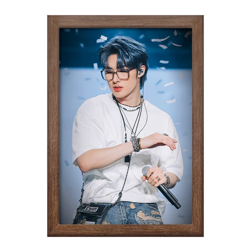 تابلو خندالو طرح مینگی گروه ایتیز ATEEZ  کد 21246