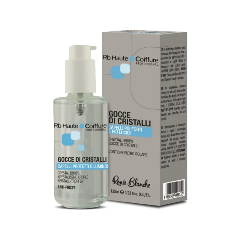 سرم مو رنه بلانش مدل Rb Haute coiffure حجم 125 میلی لیتر