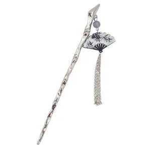 گیره مو زنانه مدل کانزاشی بادبزن کد brg ks 656