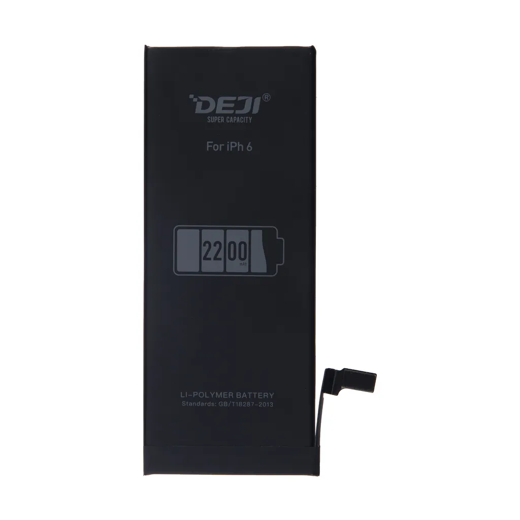 باتری موبایل دجی مدل DJ-IPH6G ظرفیت 2200 میلی آمپر ساعت مناسب برای گوشی موبایل اپل iPhone 6
