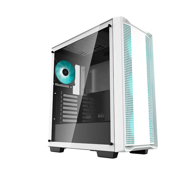 کیس کامپیوتر دیپ کول مدل CC560 WHITE کیس کامپیوتر دیپ کول مدل CC560 WHITE