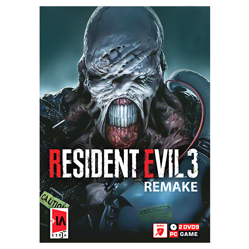 بازی Resident Evil 3 Remake مخصوص PC