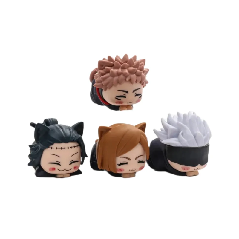 فیگور مدل جوجوتسو کایسن طرح پیشی بسته 4 عددی