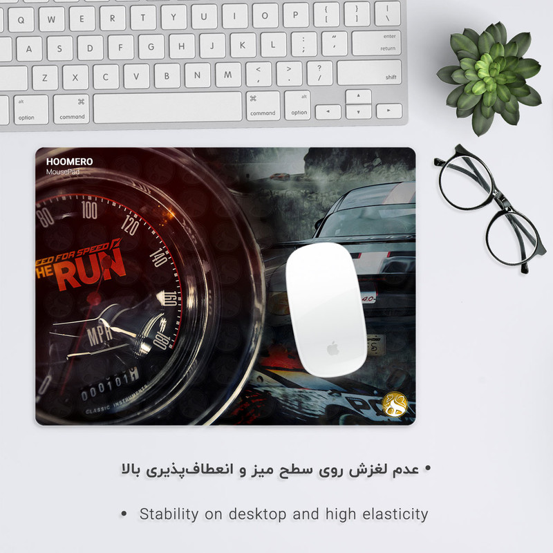 ماوس پد هومرو مدل A4375 طرح بازی Need for Speed 2