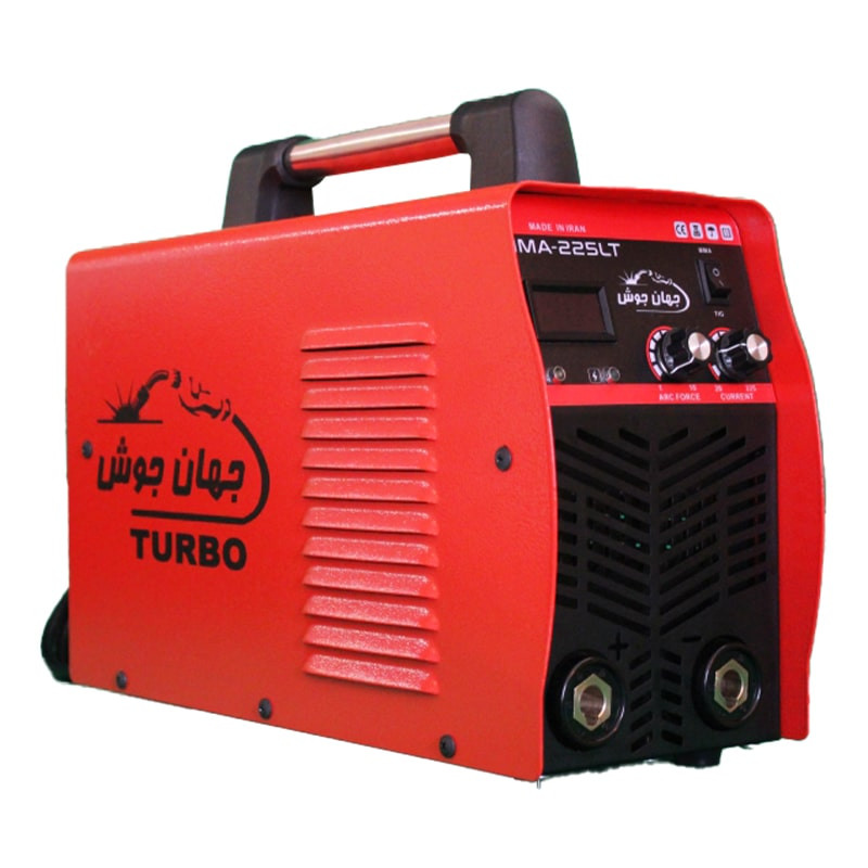 اینورتر جوشکاری 225 آمپر جهان جوش مدل MMA-225LT اینورتر جوشکاری 225 آمپر جهان جوش مدل MMA-225LT