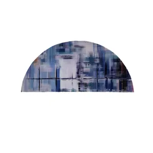   پادری مدل نیم دایره کد 9298 سایز 90×45 سانتی متر