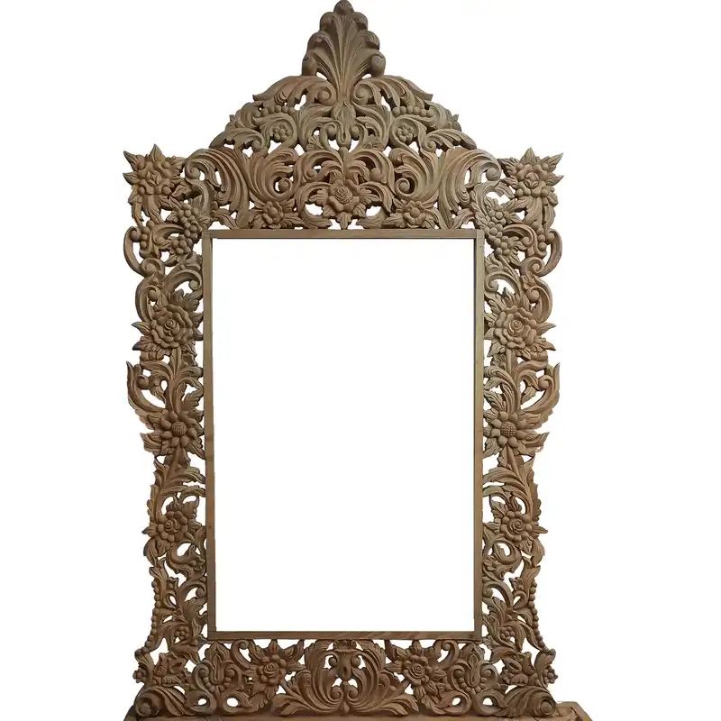 ست آینه و کنسول منبت کاری مدل A102