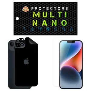 Multi Nano X-SFM Screen Protector For Apple iPhone 14 Plus with back skin
