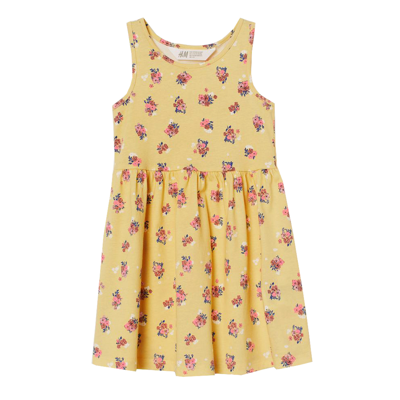 پیراهن دخترانه اچ اند ام مدل Yflow90