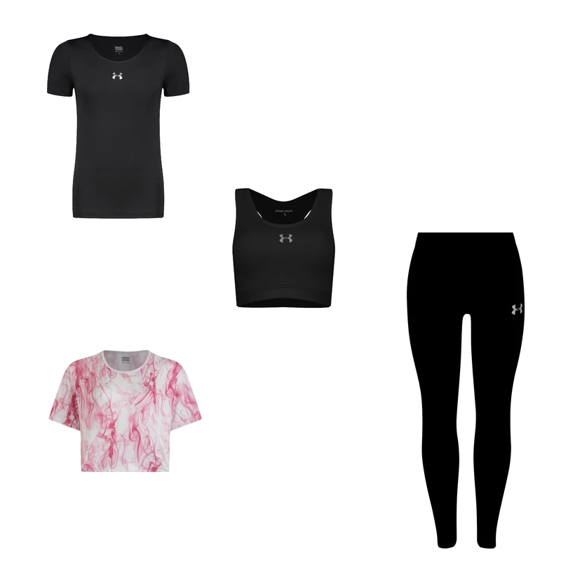 ست چهار تکه لباس ورزشی زنانه مدل 1801-4101-7101-56