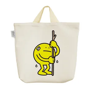 ساک خرید خندالو مدل شکلک کد 5813