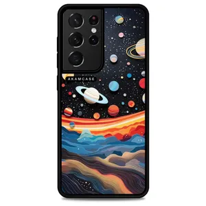 AKAM AMC-WSGS21U-ASTRONOMY-17 Cover For Samsung Galaxy S21 Ultra