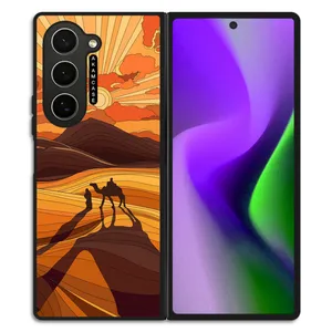 AKAM AMC-WSGZFOLD6-DESERT-8 Cover For Samsung Galaxy Z Fold 6