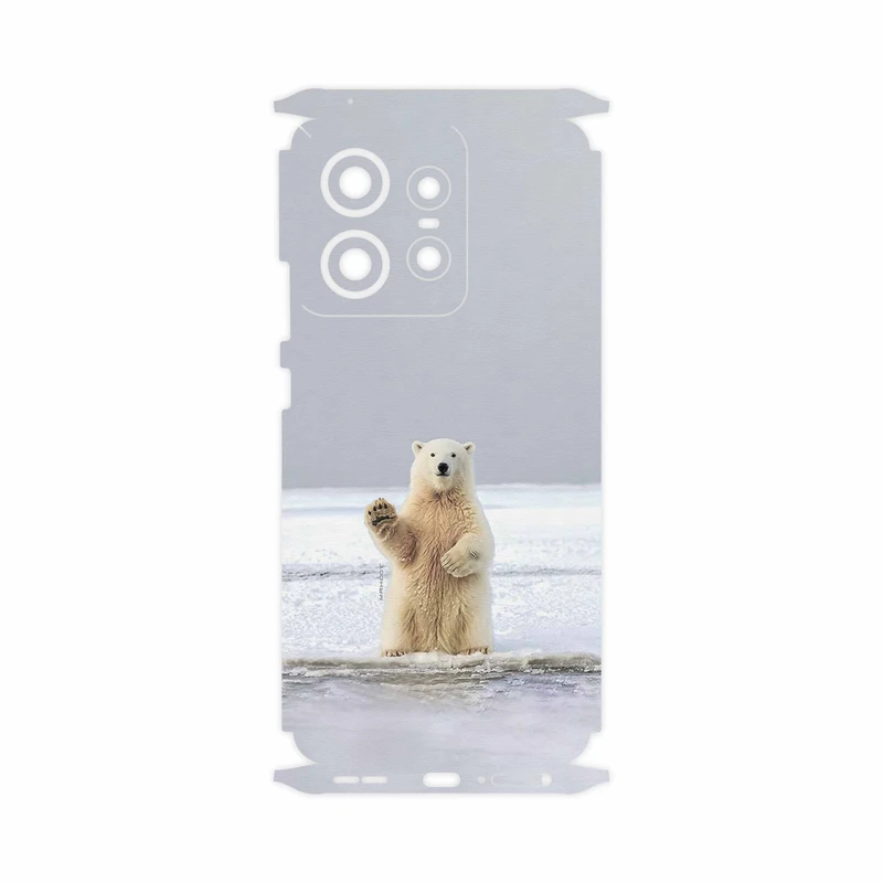 برچسب پوششی ماهوت مدل Polar_bear-FullSkin مناسب برای گوشی موبایل موتورولا Edge 50 Pro