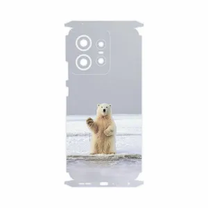 MAHOOT Polar_bear-FullSkin Cover Sticker for Motorola Edge 50 Pro