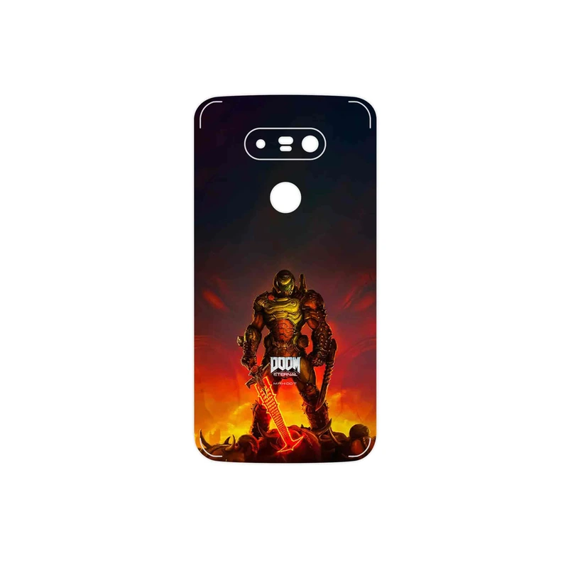 برچسب پوششی ماهوت مدل DOOM Game Series مناسب برای گوشی موبایل ال جی G5