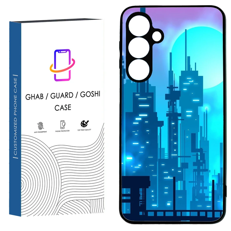 کاور قاب گارد گوشی طرح فانتزی کد 46 - TPU مناسب برای گوشی موبایل سامسونگ Galaxy A16