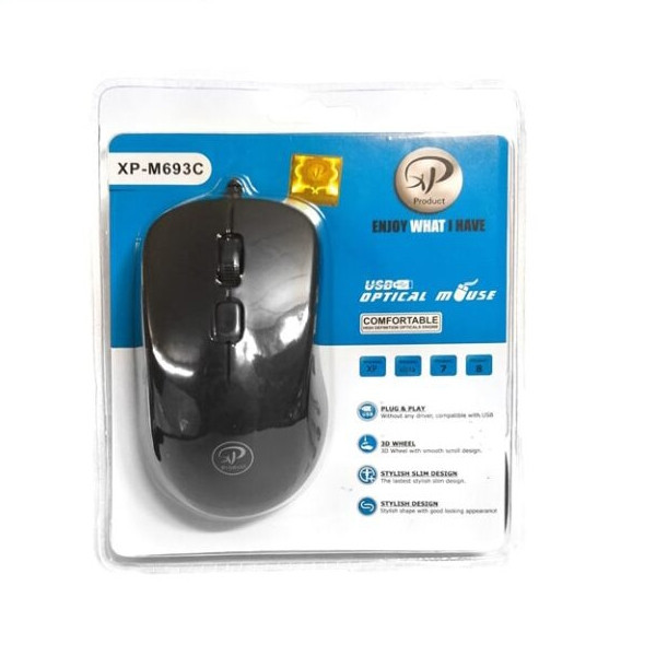 ماوس ایکس پی-پروداکت مدل XP-693 بسته دو عددی 1