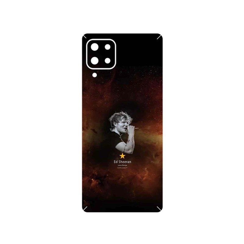 برچسب پوششی ماهوت مدل Ed Sheeran مناسب برای گوشی موبایل سامسونگ Galaxy M62
