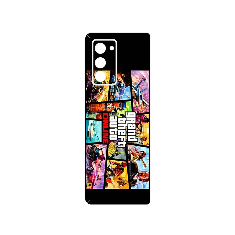 برچسب پوششی ماهوت مدل GTA Online Game Series مناسب برای گوشی موبایل سامسونگ Galaxy Z FOLD 2