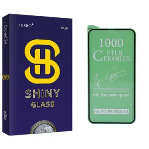 Atouchbo Shiny Glass Screen Protector For apple iphone x/xs/11pro