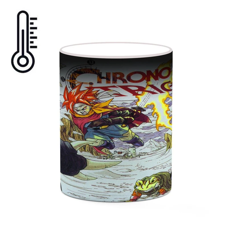 ماگ حرارتی کاکتی مدل بازی Chrono Trigger کد mgh27948
